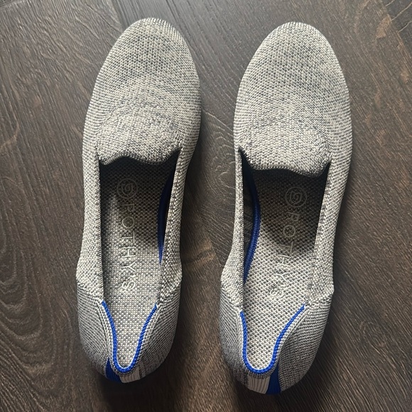 Rothy's Shoes - Rothy’s The Loafer, Gray Women’s Size 7 Like New slip on